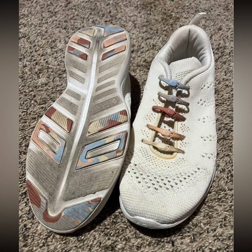 Women’s limited edition APL white running shoes